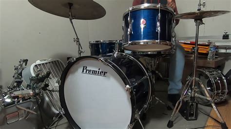 Late 60s Premier Drum Set Youtube