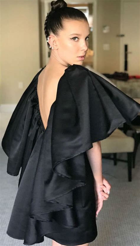 Millie bobby brown (born 19 february 2004) is an english actress. Millie Bobby Brown Age, Bio, Height, Snapchat, Parents Family