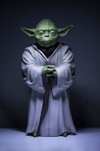 Master Yoda Stock Photo - Download Image Now - iStock