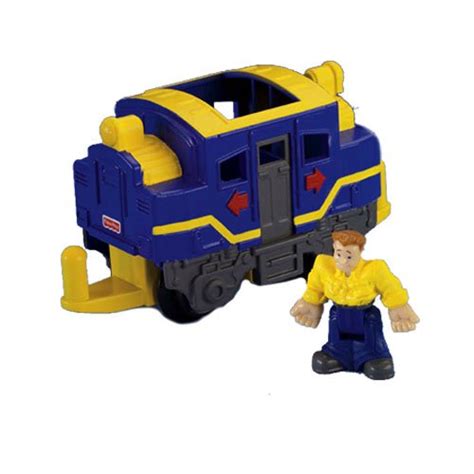Geotrax Push Vehicle With Woohoo And Opie The Most Confused Team Buy