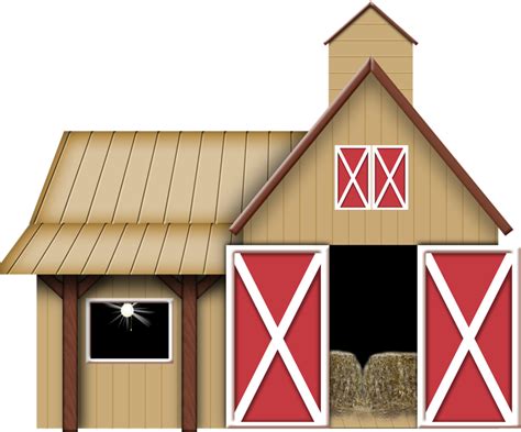 Barn Farmhouse Transparent Clipart Large Size Png Image Pikpng