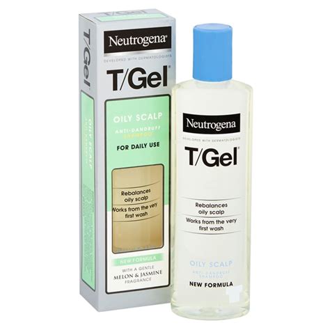 Buy Neutrogena Tgel Greasy Hair Shampoo 125ml Chemist Direct