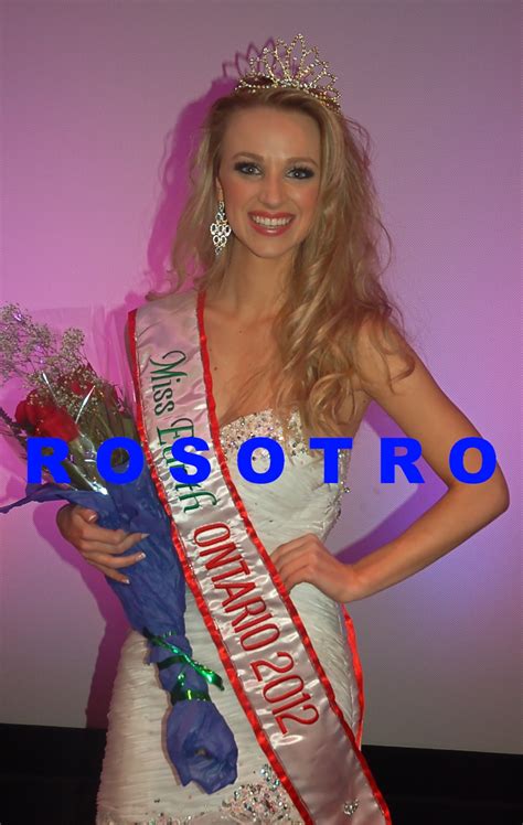 rosotro productions miss earth ontario 2012 is cynthia loewen of southern ontario