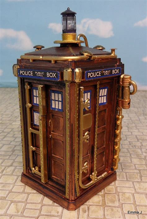 Original doctor who sarah jane smith sci fi tv series 13th doctor man go dr who what is like a good man nerd stuff. Doctor Who Fan Builds Steampunk TARDIS & Dalek - MightyMega