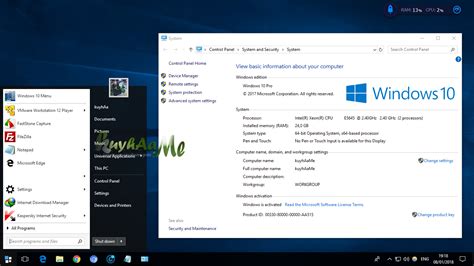 Windows 10 Rs3 Aio 12in2 March 2018 Kuyhaa