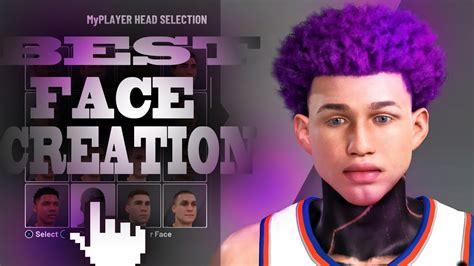 New Best Sweaty Face Creation In Nba 2k20 Drippy Face Creation