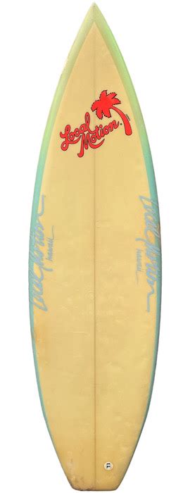 Local Motion Surfboard By Robin Prodanovich Mid 1980s Vintage