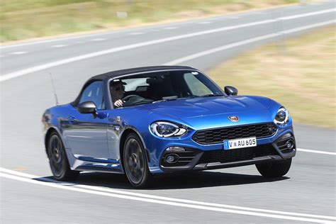 Fiat Abarth 124 Spider Review Price And Features