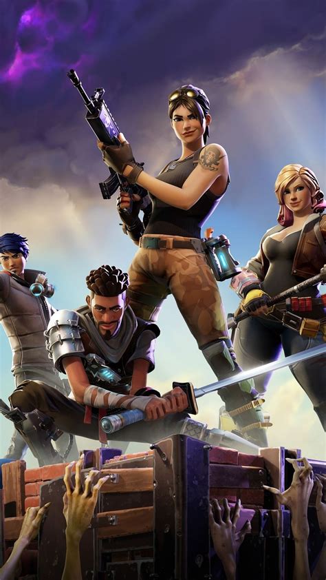 Fortnite Players Download 4k Wallpapers For Iphone And Android