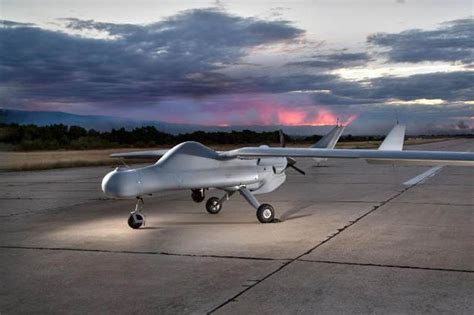 Falco Evo Continues Frontex Operations Unmanned Vehicles