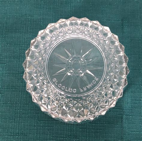 Vintage Six French Arcoroc Crystal Bowls Diamant Star Pattern Etsy