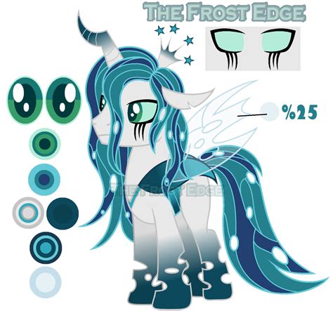 [mlp Adopt] Queen Chrysalis X Shining Armor [sold] By Thefrostedge On Deviantart