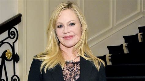 Melanie Griffith 63 Shows Off Age Defying Figure For Breast Cancer