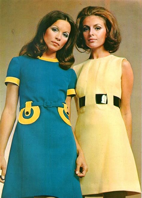 1960s Mod Fashion 60s Mod Fashion Vintage Fashion 1960s