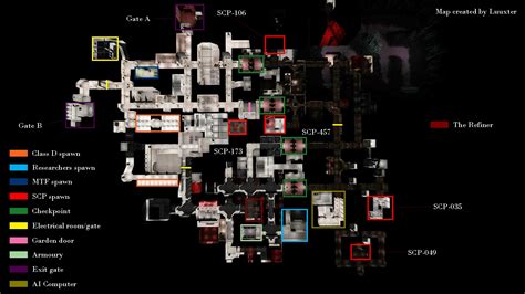 Scp Facility Map Drone Fest - roblox scp 019