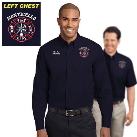 Custom Fire Dept Shirts Fire Duty Shirts Dove Designs