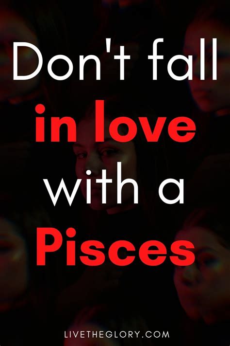 Don T Fall In Love With A Pisces Artofit