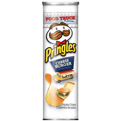 Pringles Cheese Burger 169g Online Kaufen Im World Of Sweets Shop