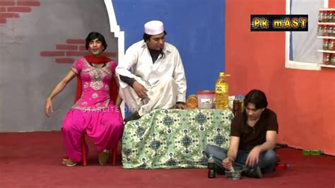 23 New Best Of Sajan Abbas Stage Drama Full Comedy Funny Clip Youtube