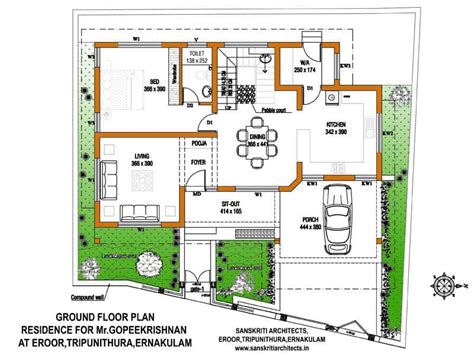 Kerala Home Design With Free Floor Plan Floorplansclick
