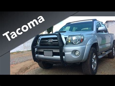 Medidas Toyota Tacoma Doble Cabina