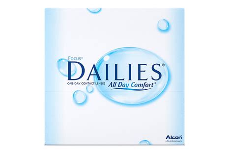 Focus Dailies Pack Disposable Daily Contact Lenses By Alcon