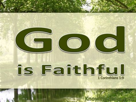 36 Bible Verses About Faithfulness