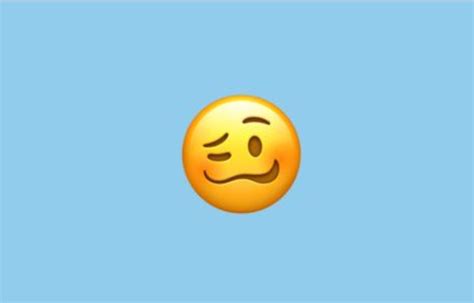Apple Crée Un Emoji Dans Les Vapes Interprété Comme Un Emoji Ivre
