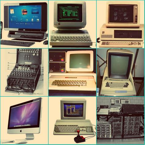 Historia De La Informática Evolución Línea Del Tiempo Generaciones Y Más
