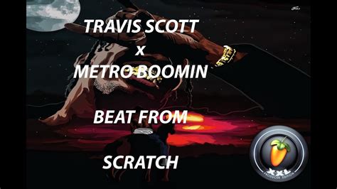 Travis Scott X Metro Boomin X Dark Trap Type Beat Tutorial Fl Studio Youtube
