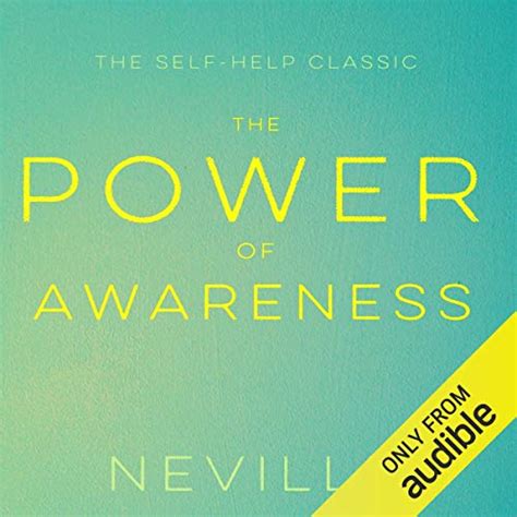 The Power Of Awareness Audio Download Neville Goddard Mark Manning