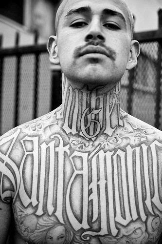 Mexican Gang Neck Tattoos
