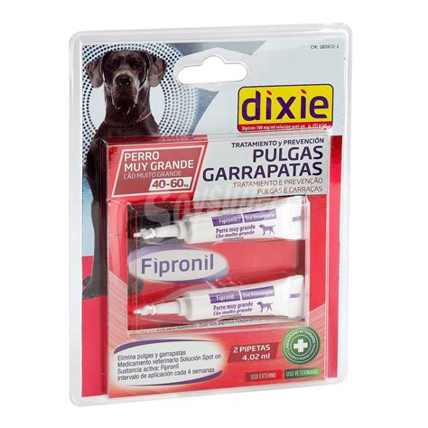 Dixie Pipetas Insecticida Para Perro Muy Grande 2 Ud