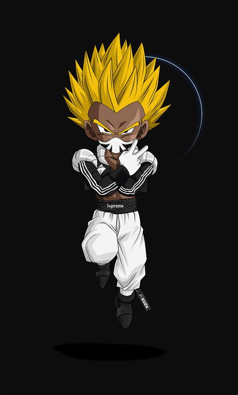 Find the best 4k dragon ball z wallpaper on getwallpapers. 1280x2120 Gotenks Dragon Ball Z iPhone 6+ HD 4k Wallpapers ...