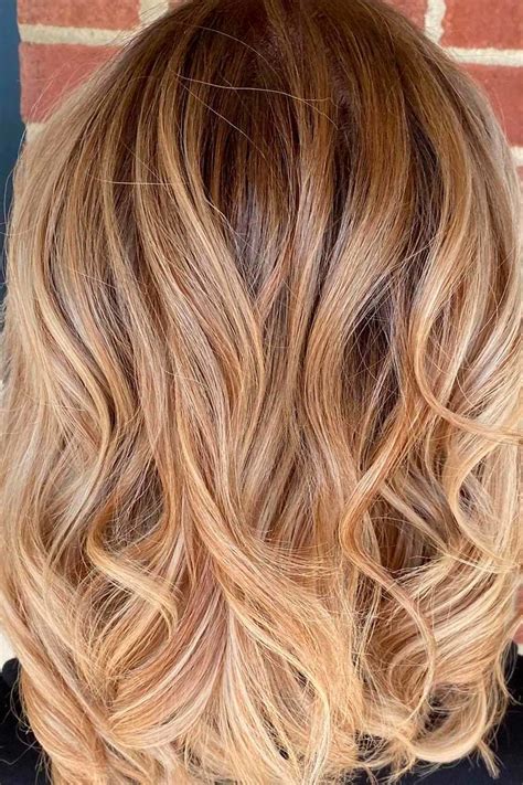 Brown Hair With Caramel And Honey Highlights