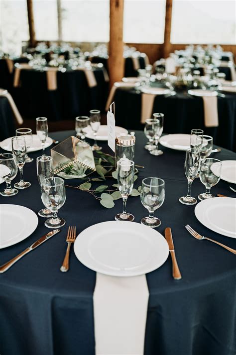 Wedding Table Setting Wedding Table Settings Wedding Table Blue Wedding Decorations