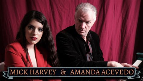 Mute Records Announces Collaborative Duets Album From Mick Harvey And