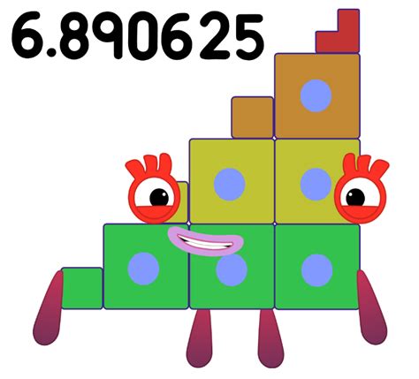 6890625 Numberblocks Big Wiki Fandom