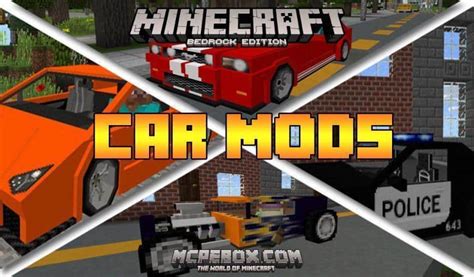 The 5 Best Car Modsaddons For Minecraft Pe Bedrock Mcpe Box