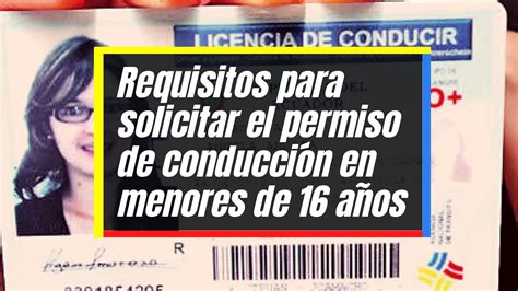 Cómo Obtener El Permiso De Conducción En Menores De Edad