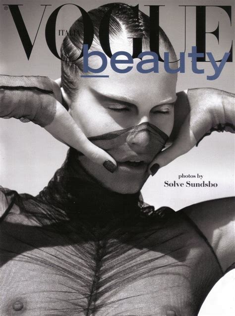 vogue italia beauty sept 09 vogue beauty vogue italia fashion magazine cover