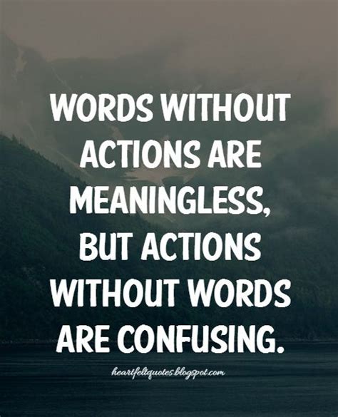 25 Words Without Action Quotes Keavikenechi