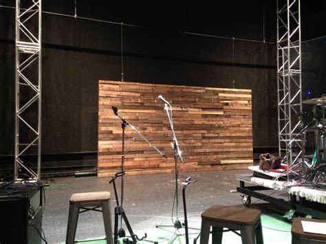 Wood Screen Church Stage Design Ideas Scenic Sets And Stage Design
