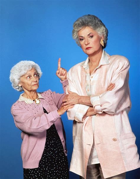 The Real Reason Why Betty White And Bea Arthur Didnt Get Along