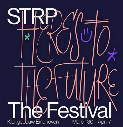 Strp Festival Magazine Des Cultures Digitales