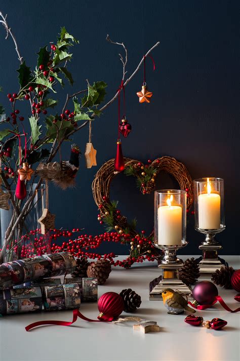 Transform your home with festive Christmas decorations from John Lewis