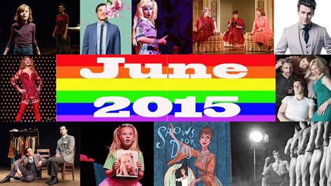 10 Lgbt Pride Centric Plays And Musicals To See In New York This June The Daily Scoop