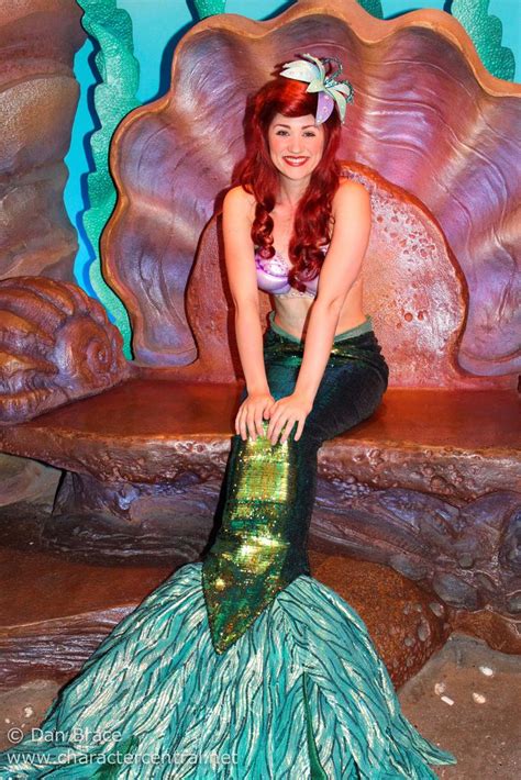 Ariel At Disney Character Central Disney Face Characters Disney World Princess Disney