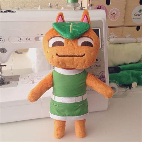 Animal crossing plushies by thebabby4 on deviantart. tangy plush in 2020 | Handmade plushies, Plush, Plushies