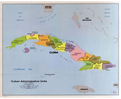 Maps Of Cuba Collection Of Maps Of Cuba North America Mapsland